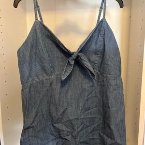 Blue Jean top